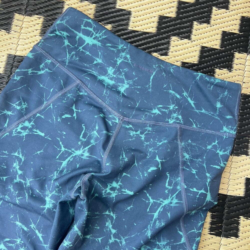 Patagonia Women's Size S Centered Crop Blue Leggings 21917